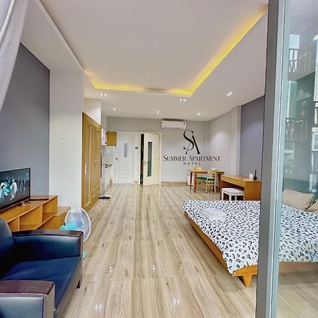 Sg Summer Homestay Ho Či Minovo Město Exteriér fotografie