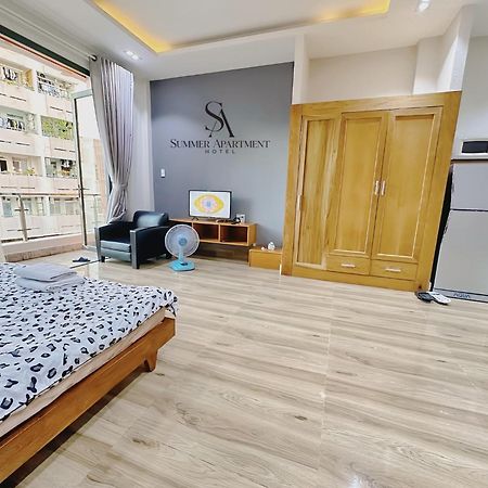 Sg Summer Homestay Ho Či Minovo Město Exteriér fotografie