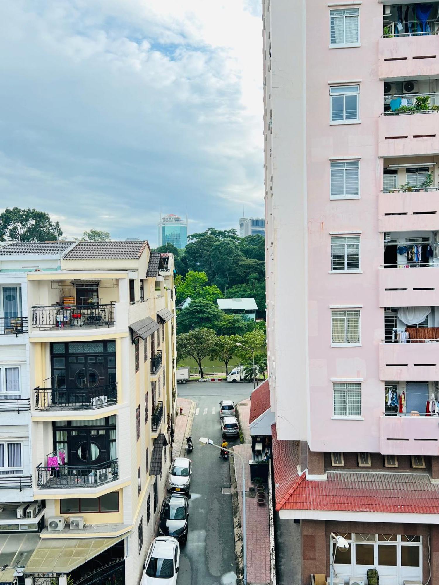 Sg Summer Homestay Ho Či Minovo Město Exteriér fotografie