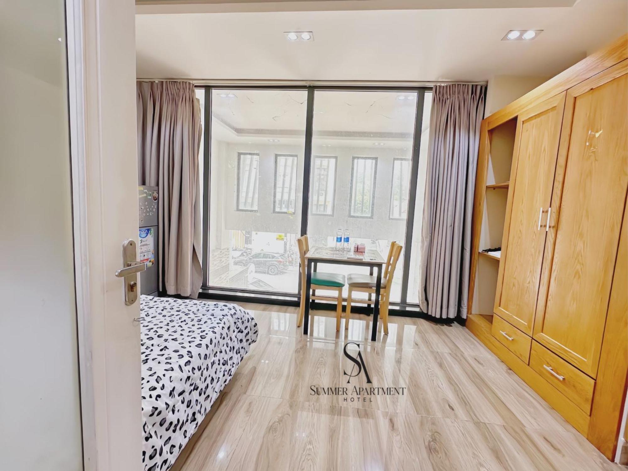 Sg Summer Homestay Ho Či Minovo Město Exteriér fotografie