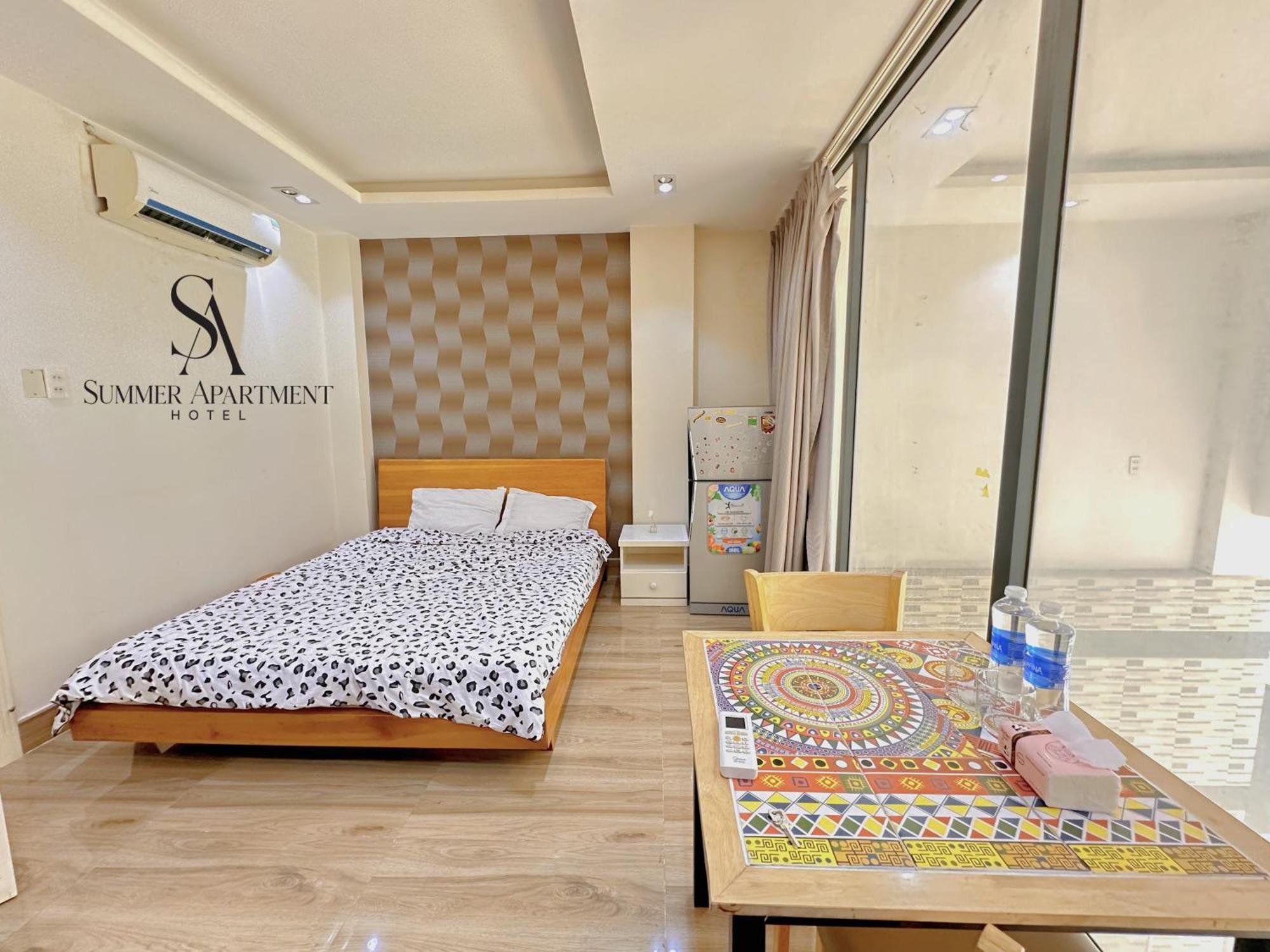 Sg Summer Homestay Ho Či Minovo Město Exteriér fotografie