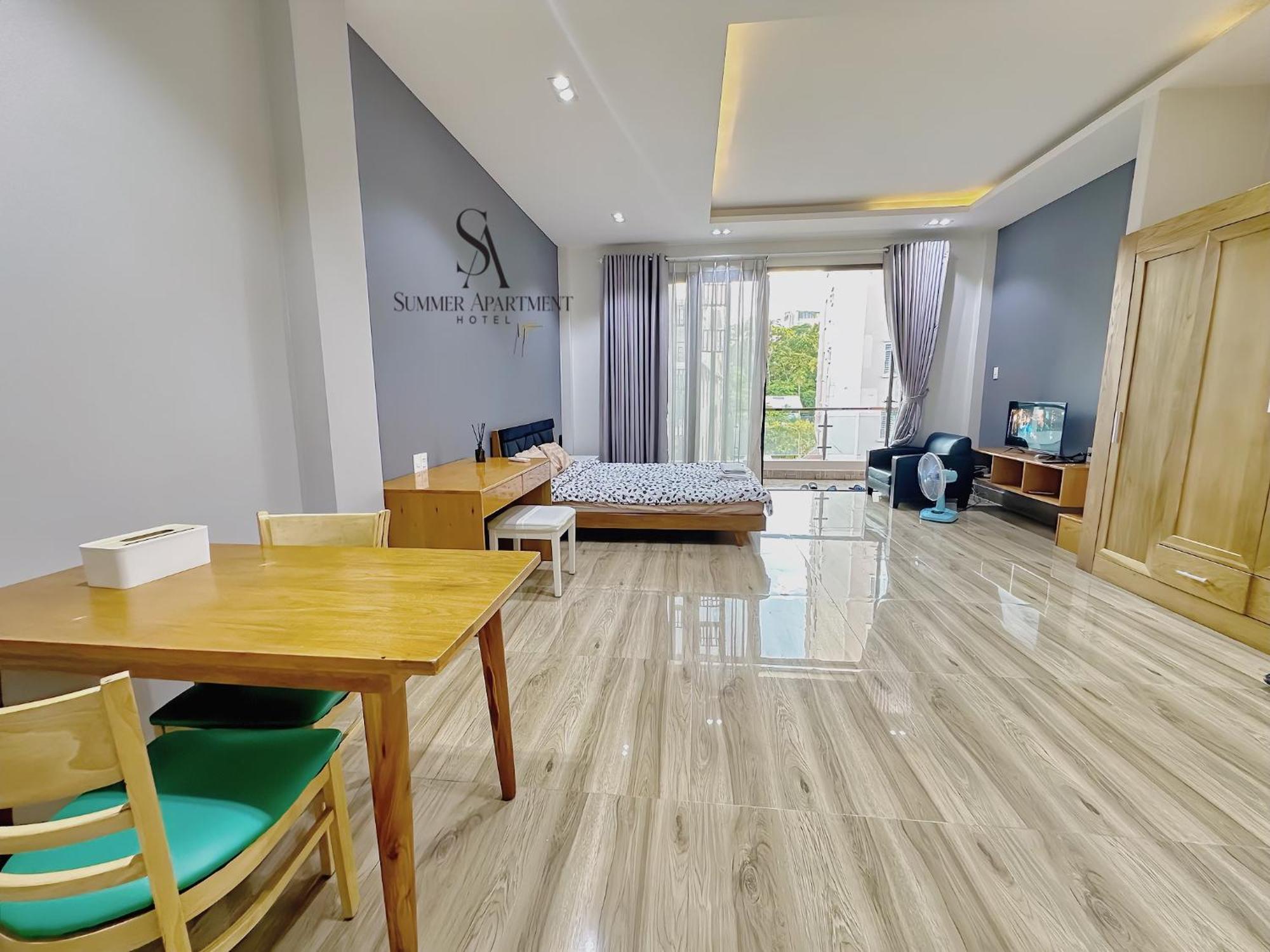 Sg Summer Homestay Ho Či Minovo Město Exteriér fotografie