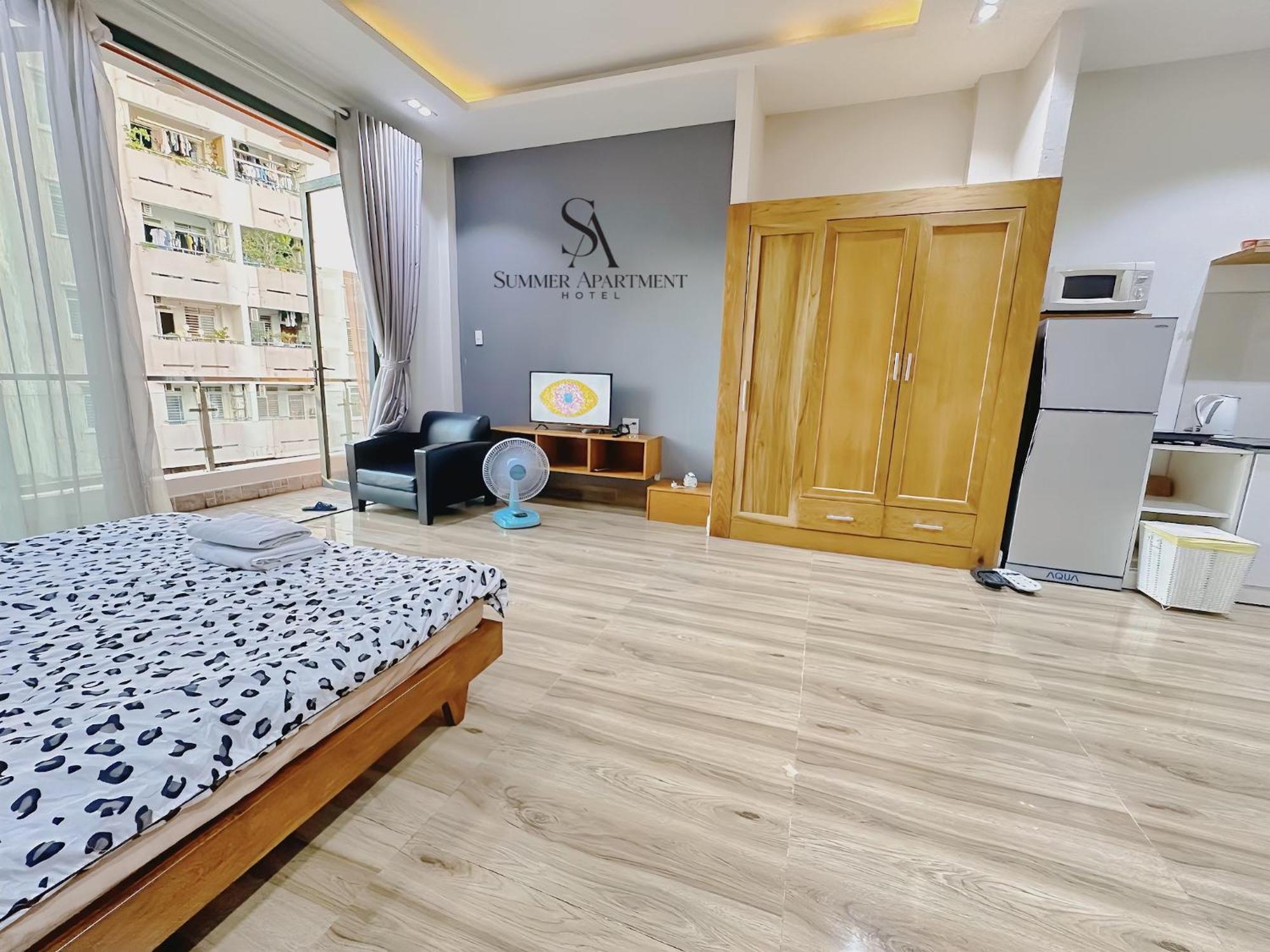 Sg Summer Homestay Ho Či Minovo Město Exteriér fotografie