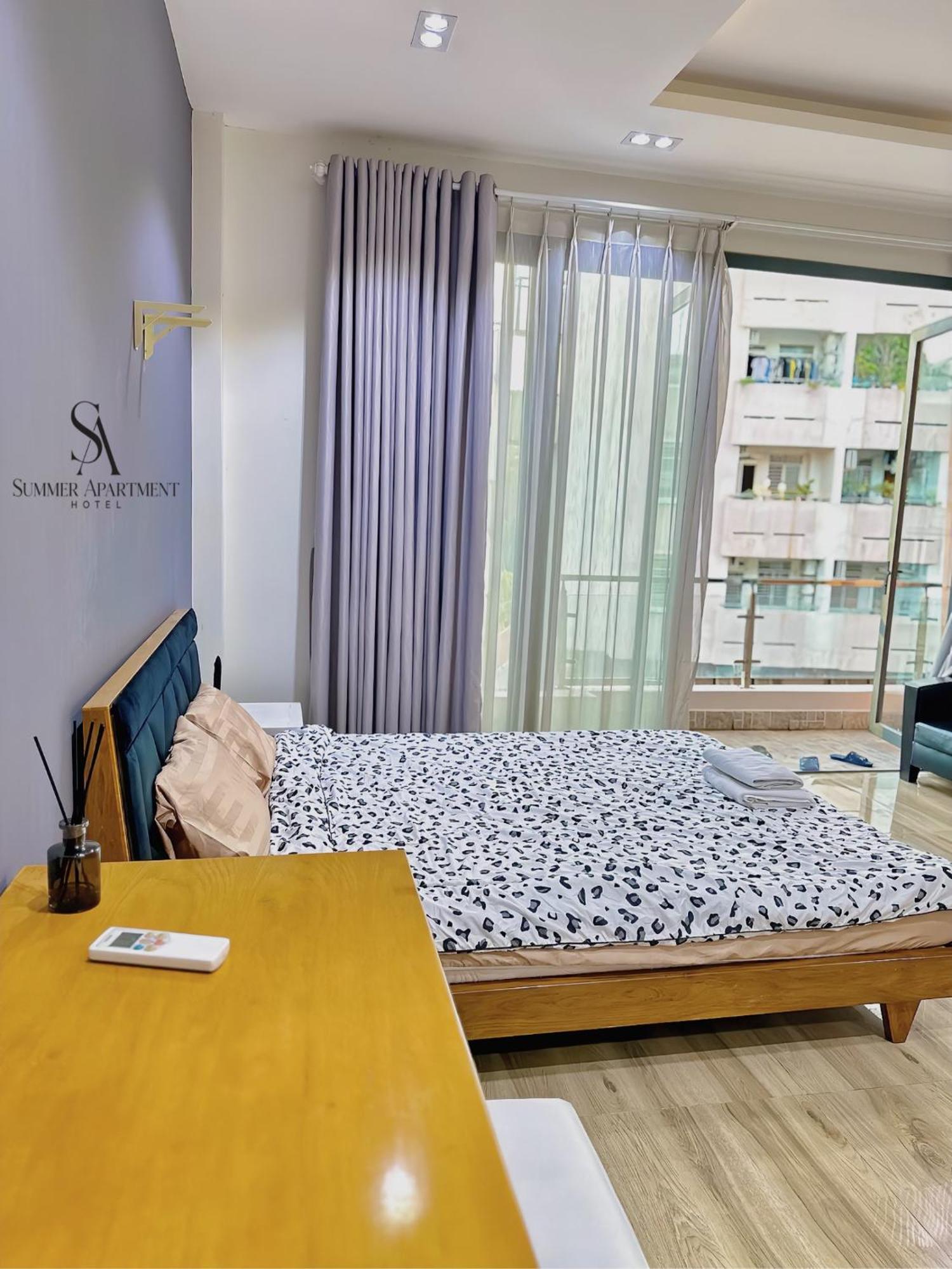Sg Summer Homestay Ho Či Minovo Město Exteriér fotografie