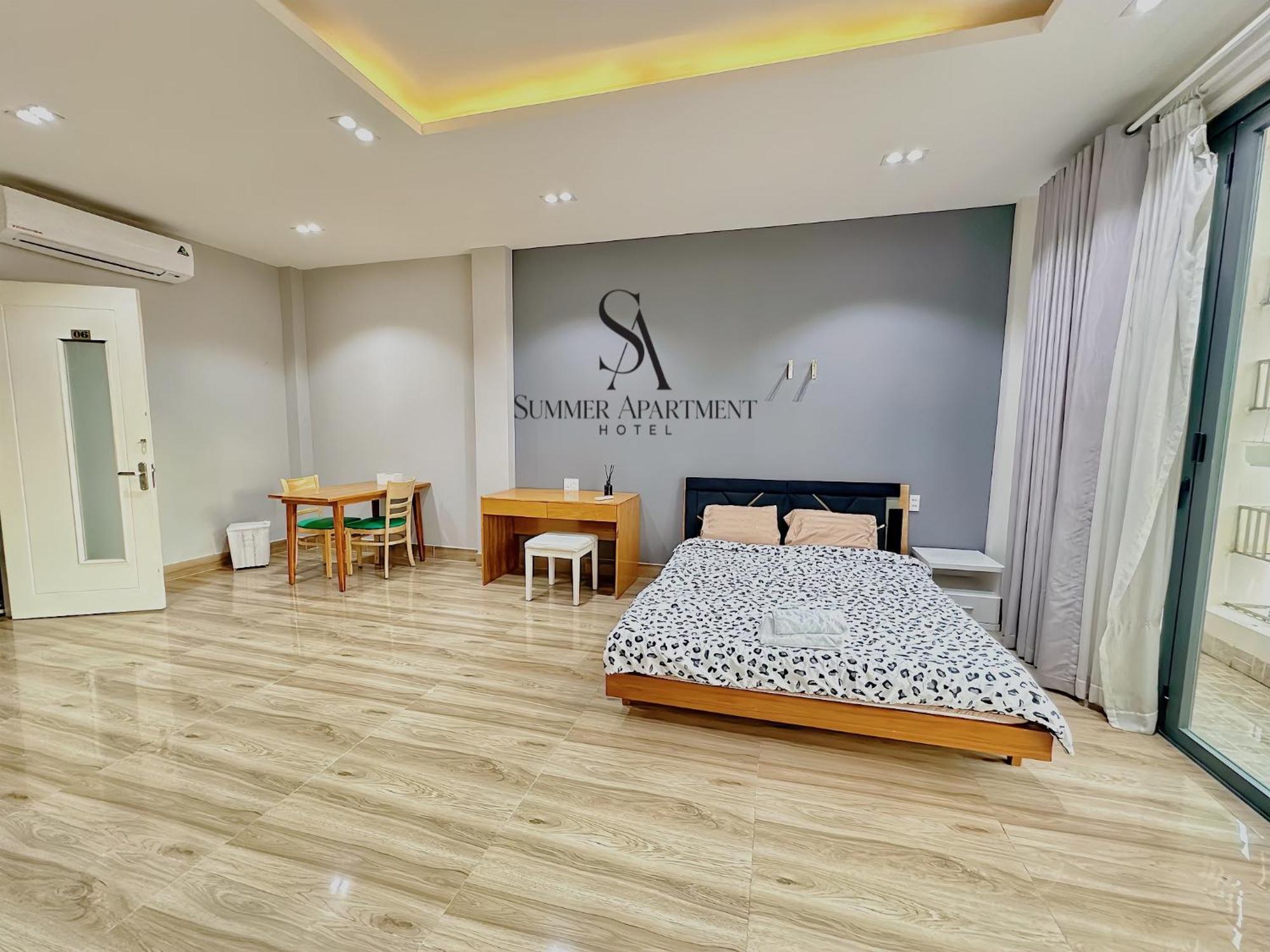 Sg Summer Homestay Ho Či Minovo Město Exteriér fotografie