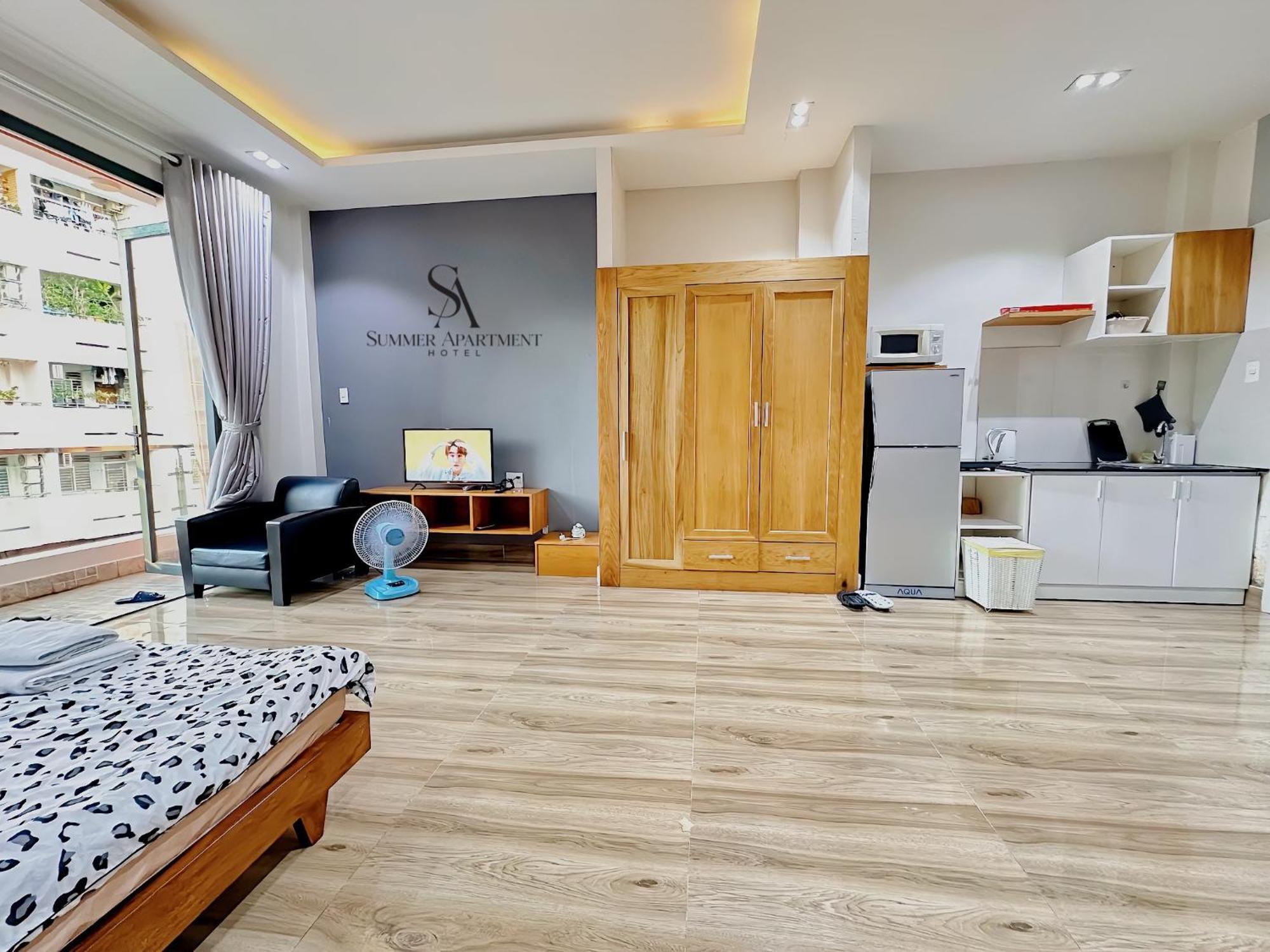 Sg Summer Homestay Ho Či Minovo Město Exteriér fotografie