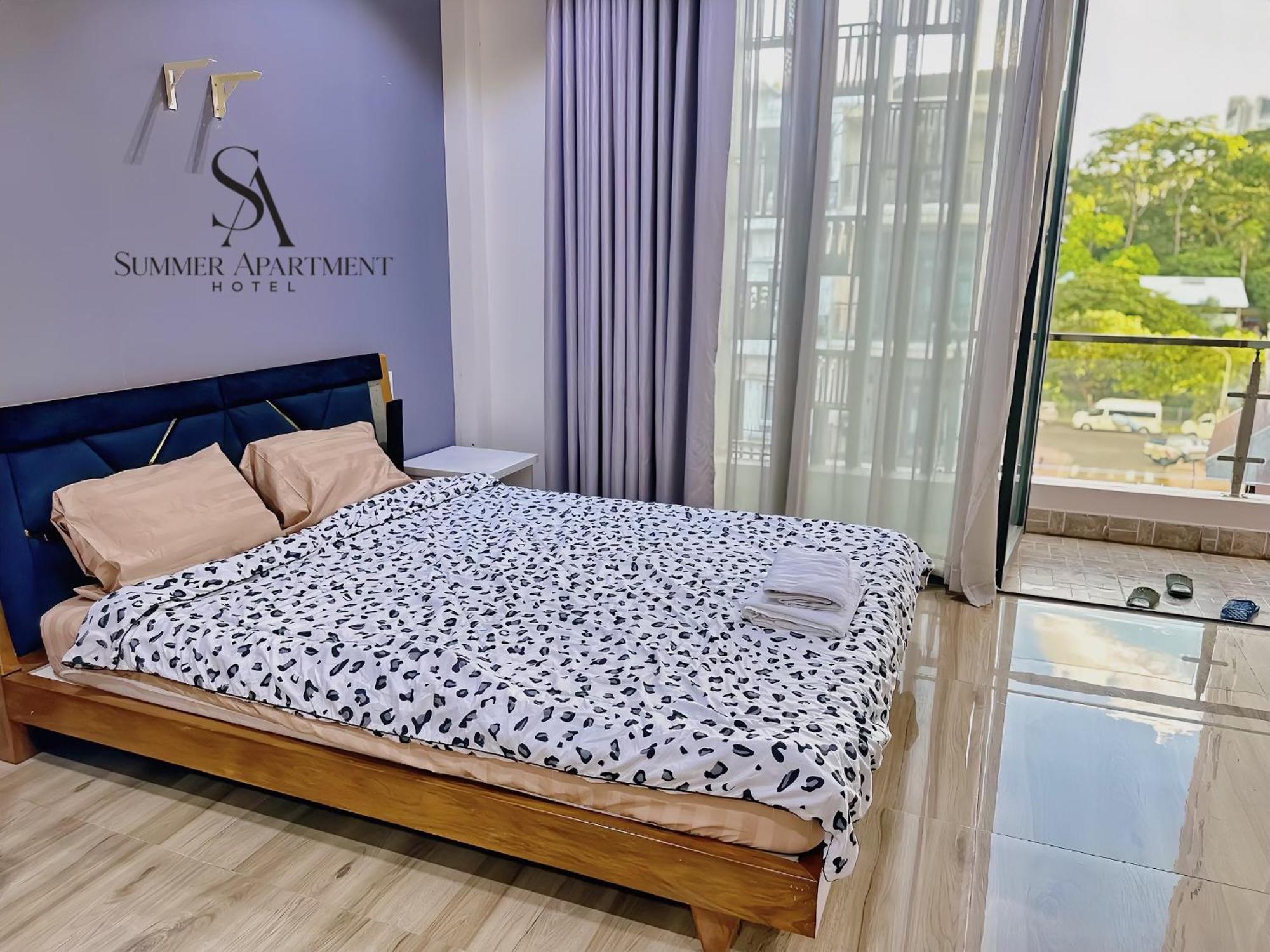 Sg Summer Homestay Ho Či Minovo Město Exteriér fotografie